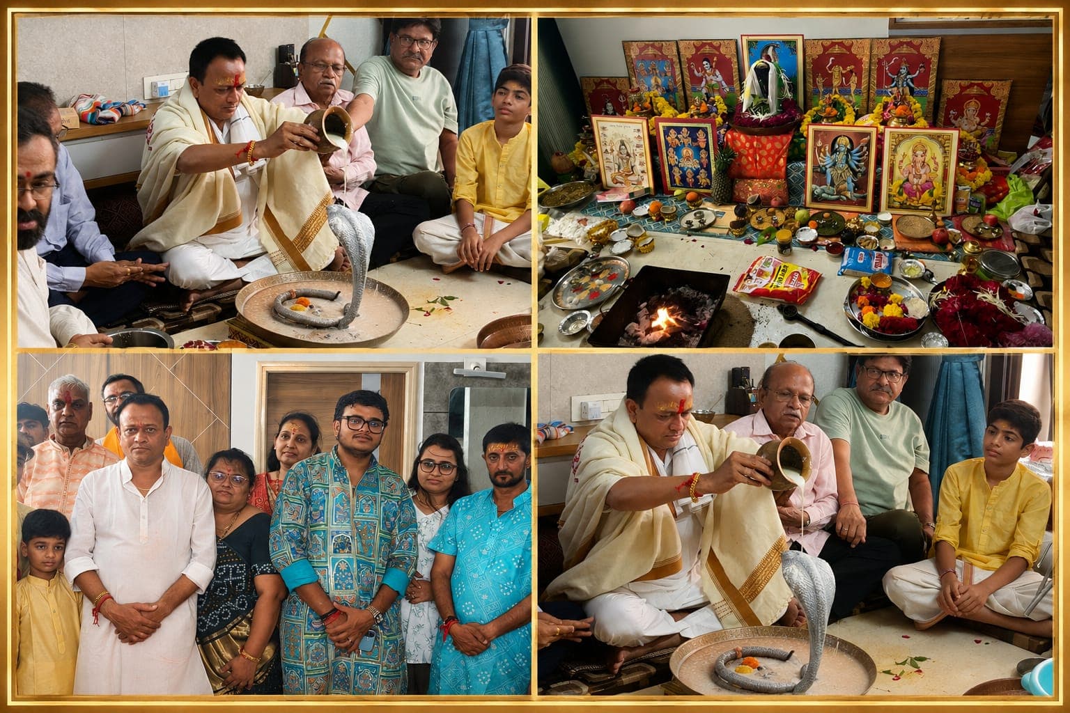 નાગ પંચમીના દિવસે ગોગા મહારાજના નવચંડી મહાયજ્ઞનું આયોજન