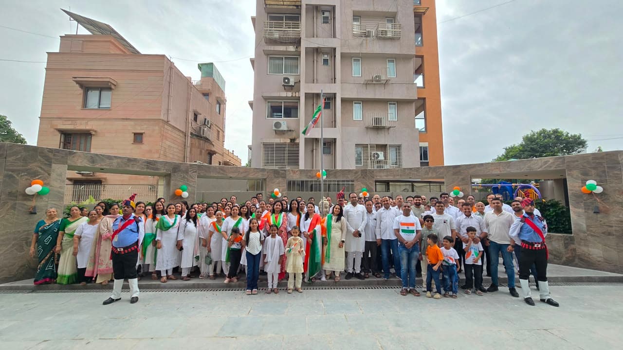 સ્વરા ગ્રુપે સ્વતંત્રતા દિવસની ઉજવણી કરી