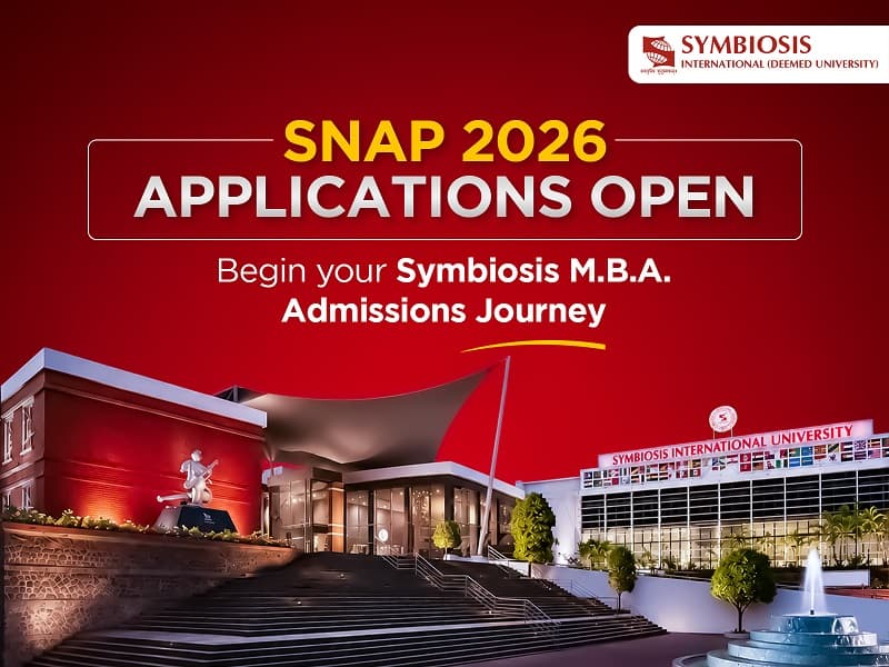 તમારી MBA પ્રવેશ યાત્રા શરૂ કરો: SNAP 2026 અરજીઓ હવે ખુલી છે