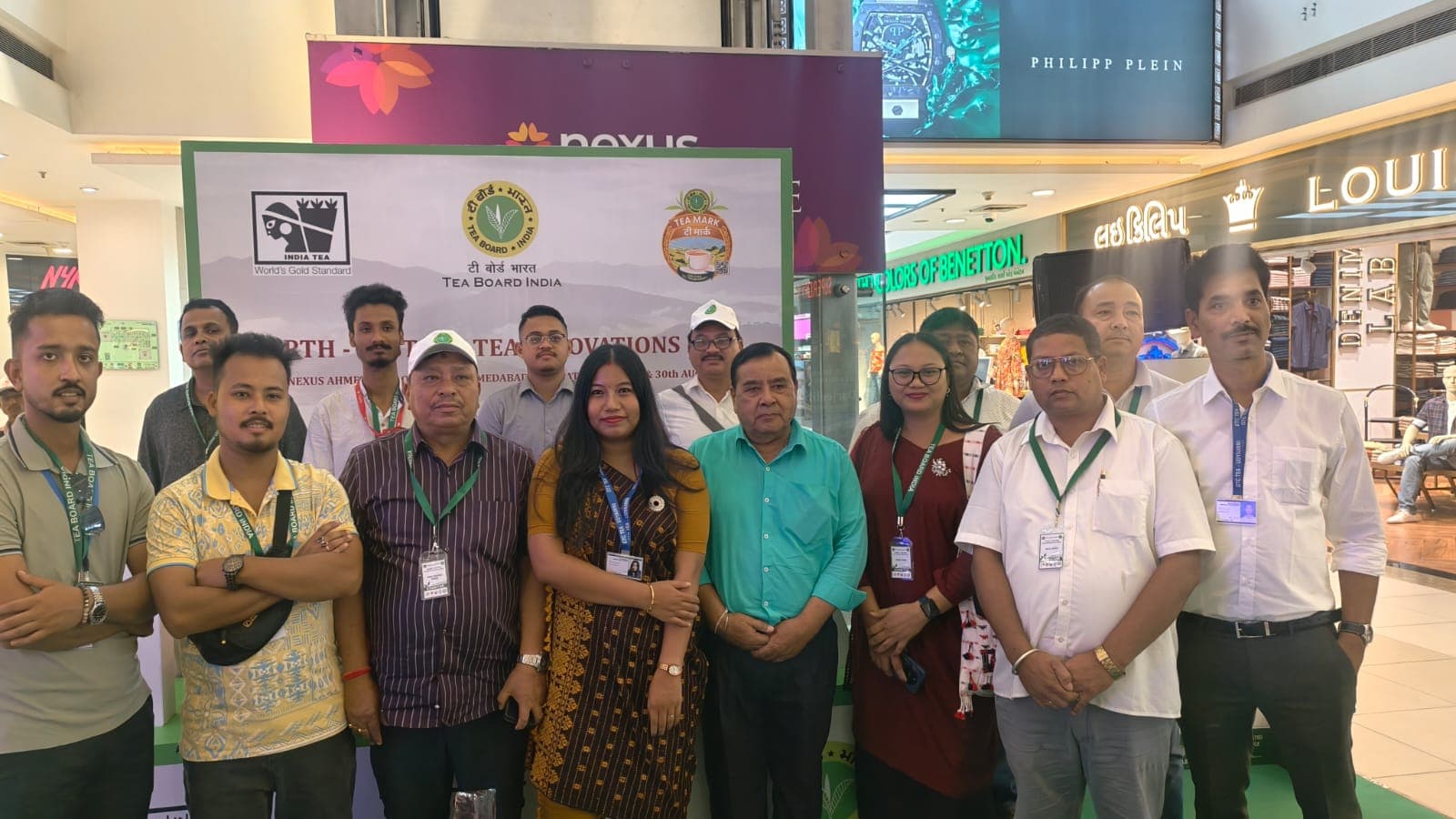 ભારતીય ચા બોર્ડ દ્વારા નેક્સસ અમદાવાદ મોલ ખાતે ‘ઉત્તર-પૂર્વીય ચા ઇનોવેશન એક્સ્પો 2026’નું આયોજન કરાયું
