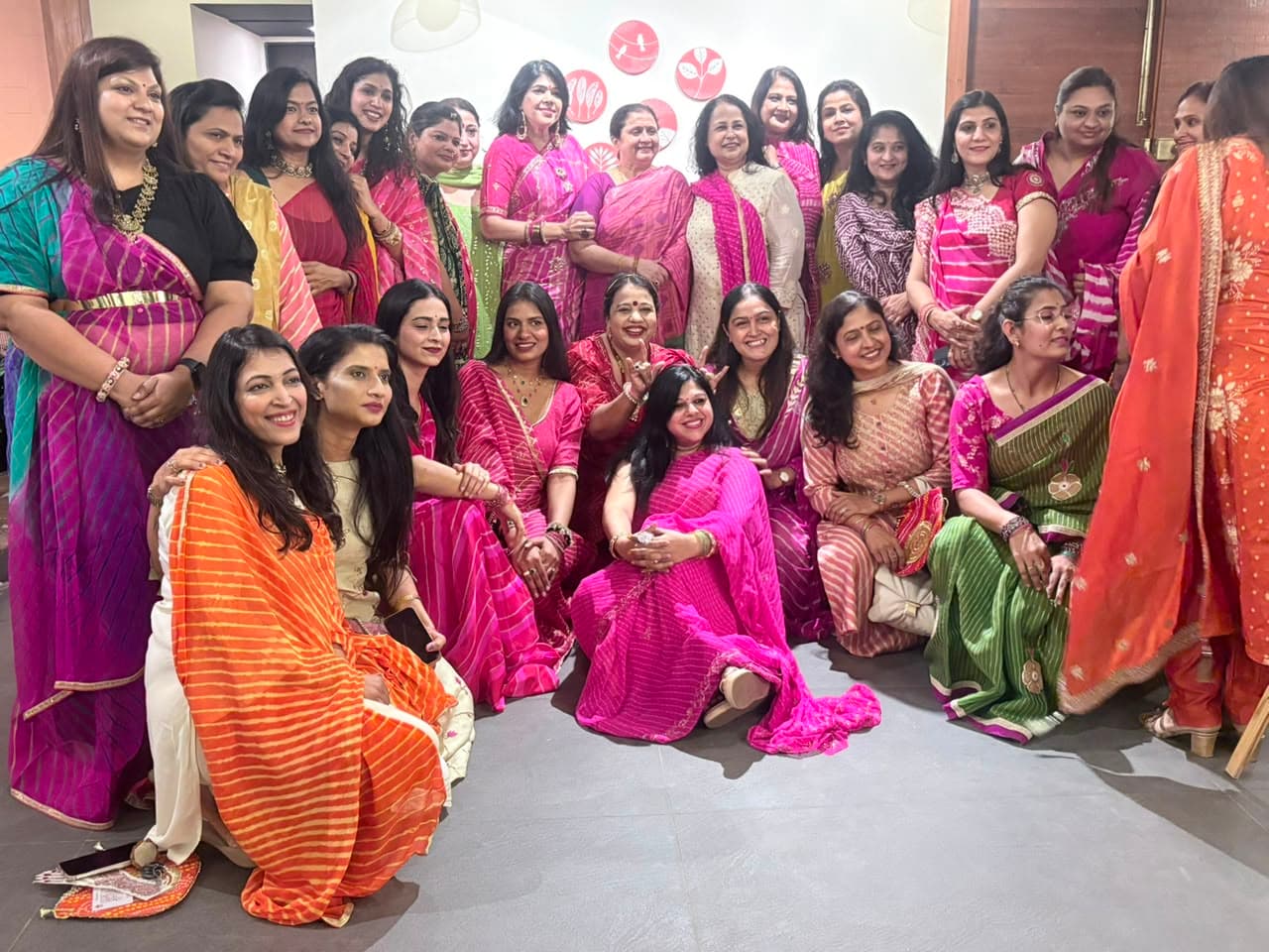 રોટરી સ્કાઈલાઈન તેજસ્વિની દ્વારા લહેરિયા, પરંપરા અને એકતા સાથે તીજ ઉત્સવની ઉજવણી કરવામાં આવી