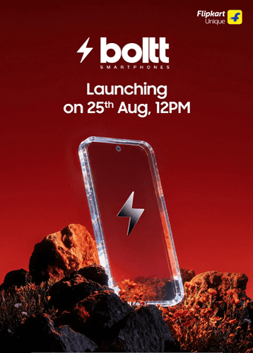 boltt Set to Launch Evo and Ace 5G Smartphones on August 25