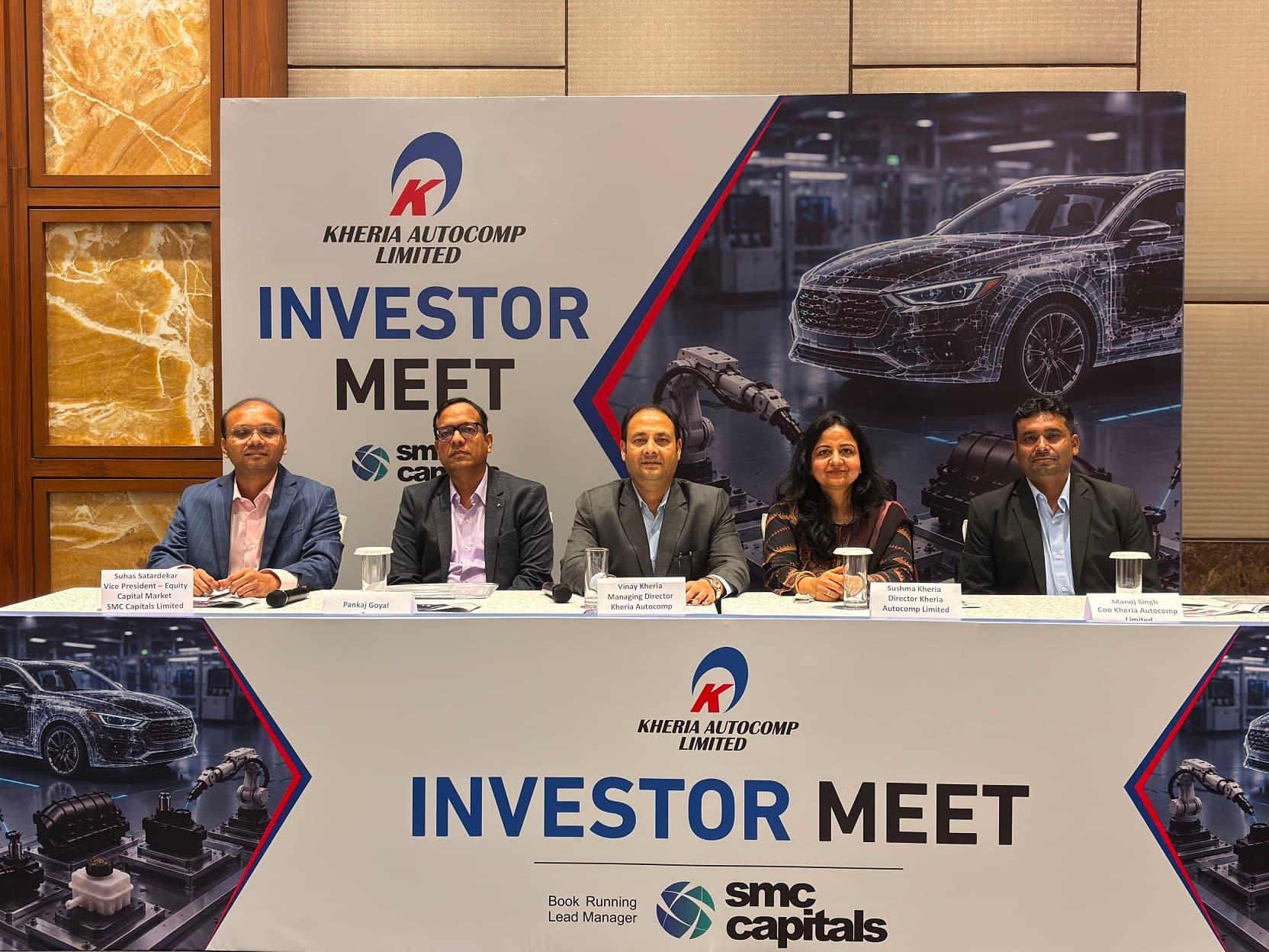 ખેરિયા ઓટોકોમ્પ લિમિટેડનો SME IPO 17 સપ્ટેમ્બર, 2026 ના રોજ ખુલશે