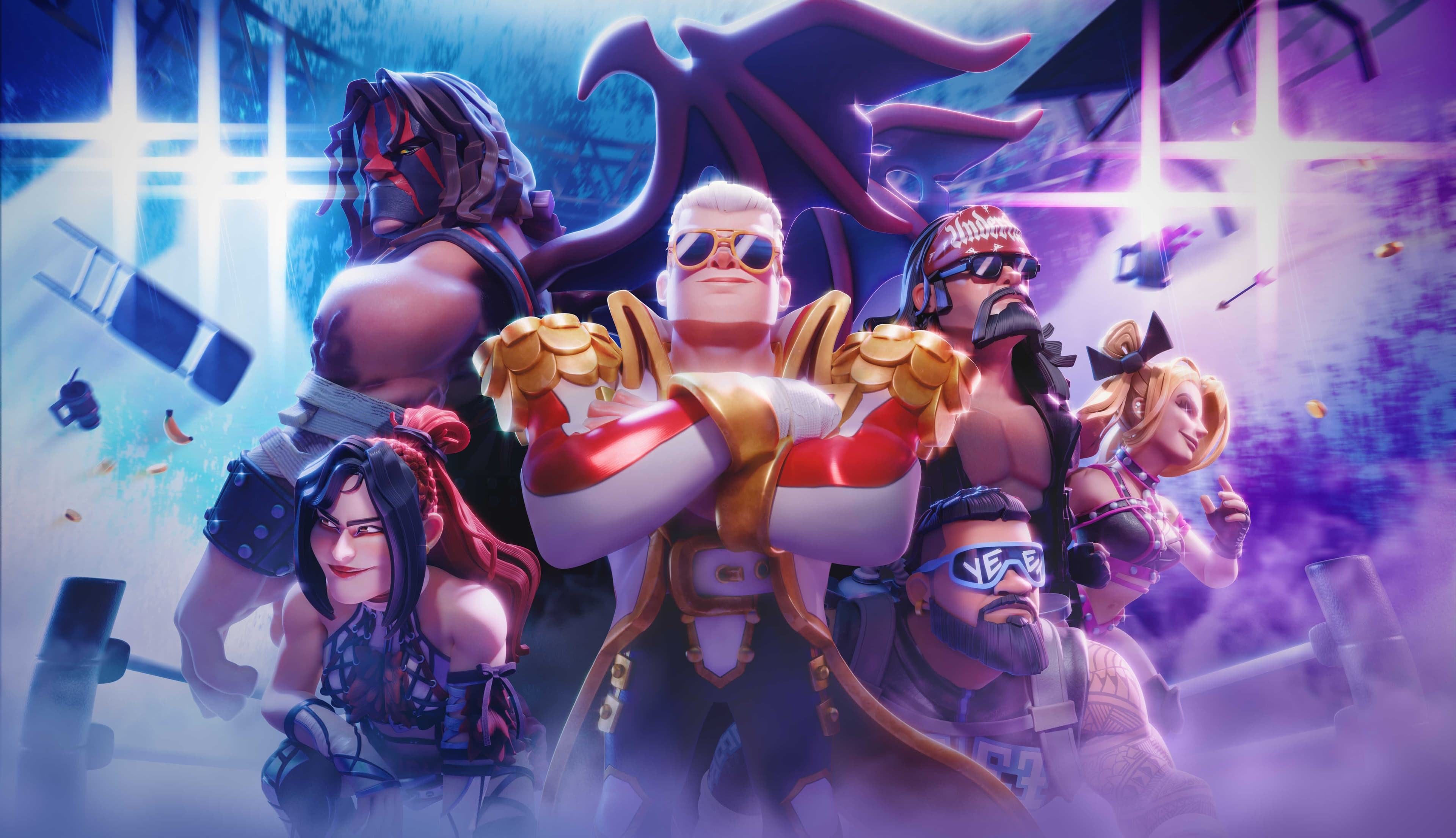 શું તમે તેને જોઈ શોધી શકશો? Clash of Clans અને WWEના ક્રોસઓવરમાં જ્હોન સીનાની શોધ માટે કોડી રોડ્સે લાખો ગેમર્સને મેદાનમાં ઉતાર્યા