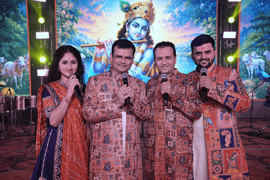 જન્માષ્ટમી પર્વે વ્યાસ બ્રધર્સ દ્વારા 'નાદ - ભજન જેમિંગ'નો અદભુત અને દિવ્ય લાઇવ શૉ