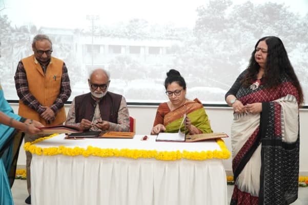 MICA અને IGNCAએ સાંસ્કૃતિક વારસા અને વ્યૂહાત્મક સંચાર વચ્ચે સેતુ રચવા માટે હાથ મિલાવ્યા