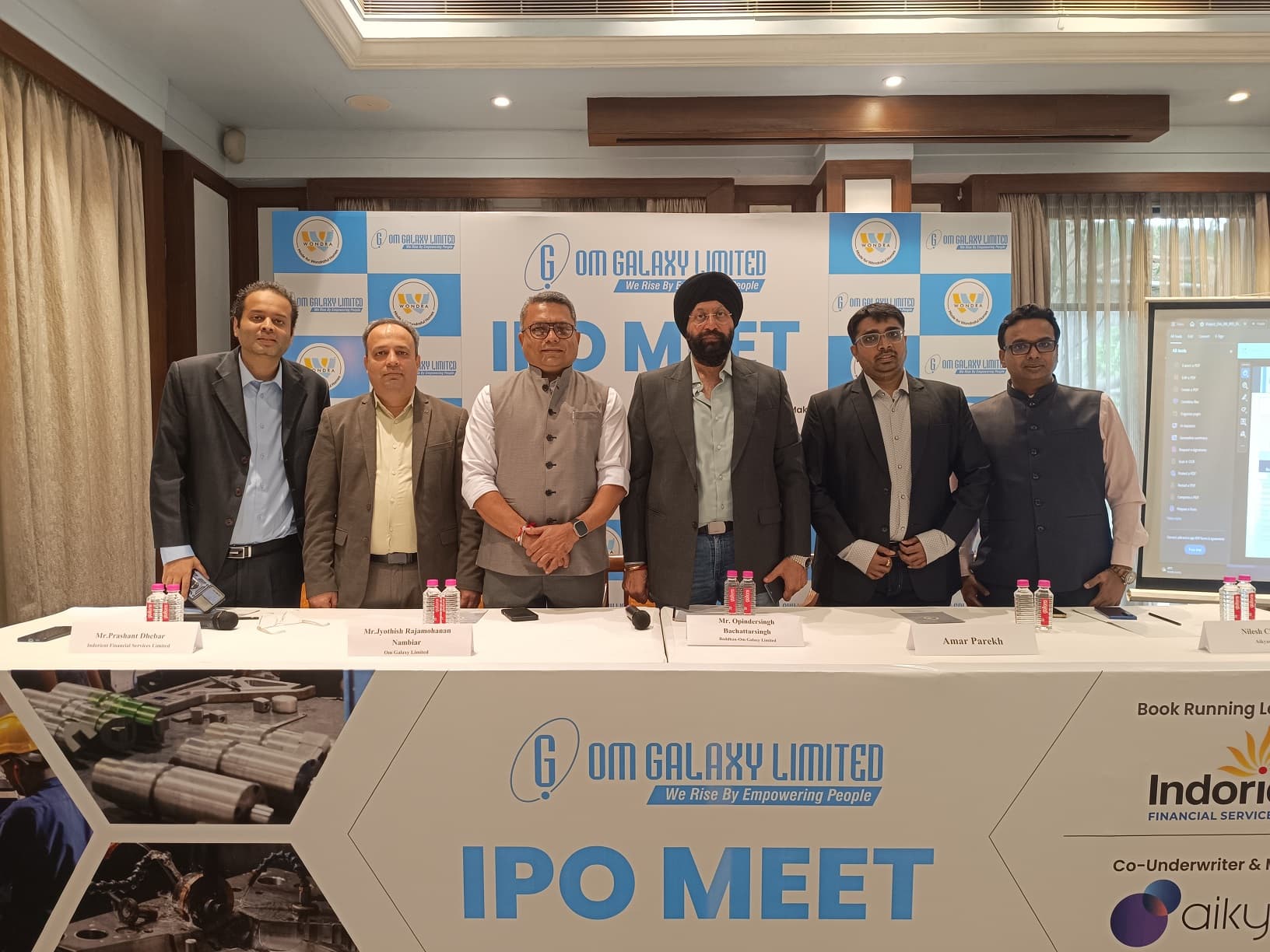 ઓમ ગેલેક્સી લિમિટેડનો IPO ગુરુવાર, 10 સપ્ટેમ્બર, 2026ના રોજ ખુલશે